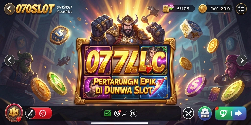 Gameplay seru dalam 070SLOT yang memukau setiap pemain.