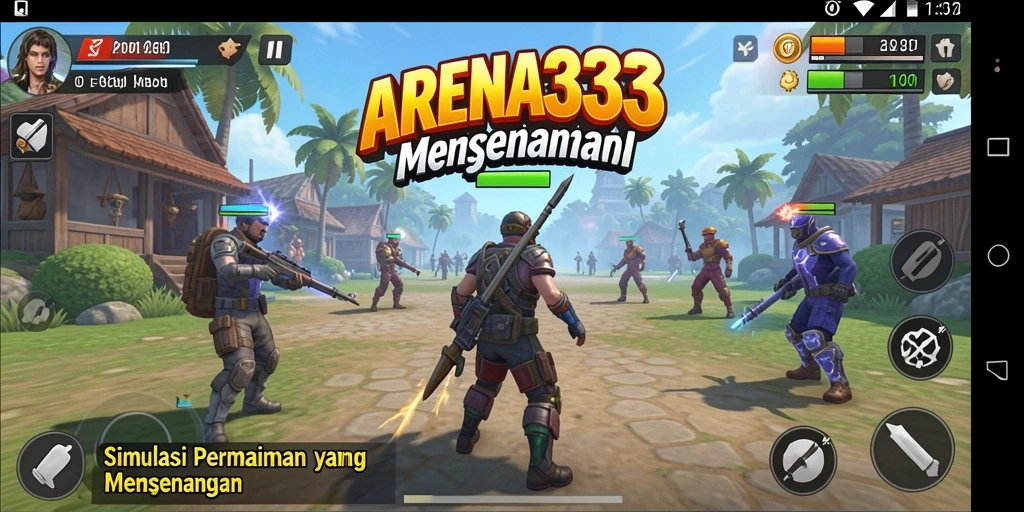 Gameplay menarik dengan desain grafis yang memukau.