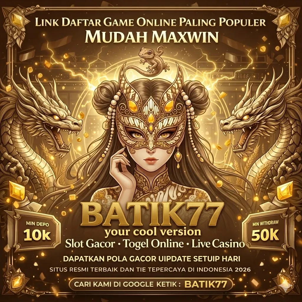BATIK77 - Pertempuran Terakhir di Dunia Digital