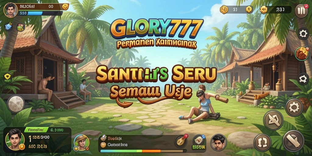Tangkapan layar gameplay GLORY777 yang menampilkan keseruan bermain.
