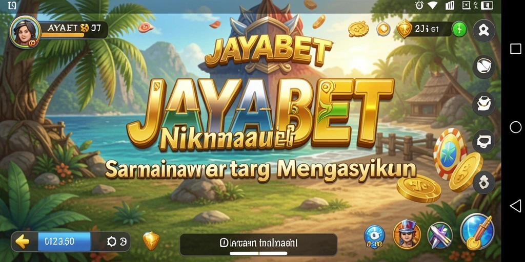 Screenshot JAYABET menampilkan gameplay yang menyenangkan dan menyegarkan.