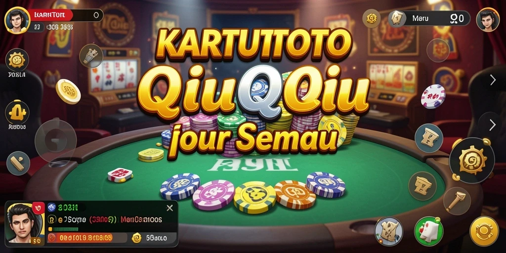 Tampilan gameplay KARTUTOTO yang seru dan menarik.