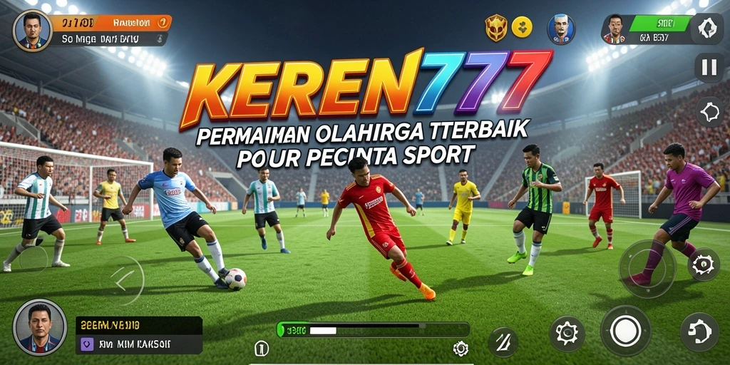 Tampilan gameplay seru dan interaktif dari KEREN777.