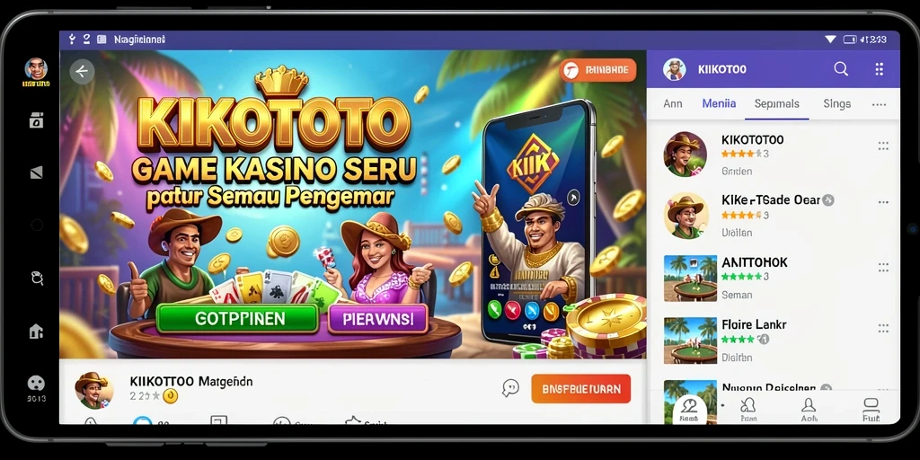 Gameplay menarik dari KIKOTOTO dengan grafis menawan