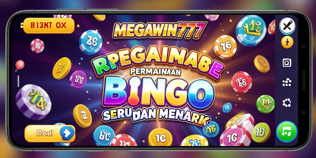 Tampilan gameplay seru di MEGAWIN777 yang menarik dengan warna cerah dan grafis menawan.