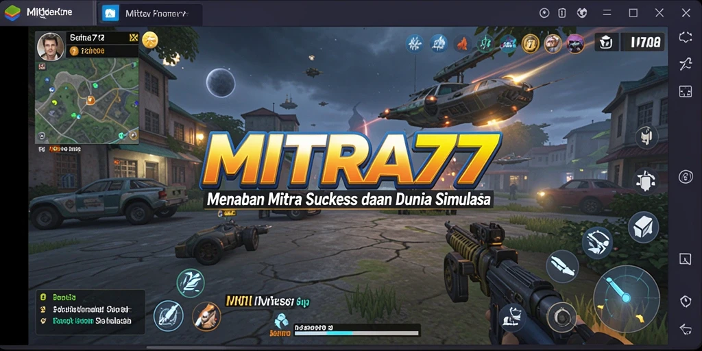Screenshot MITRA77 menampilkan pengalaman gameplay yang mendalam dan interaktif.