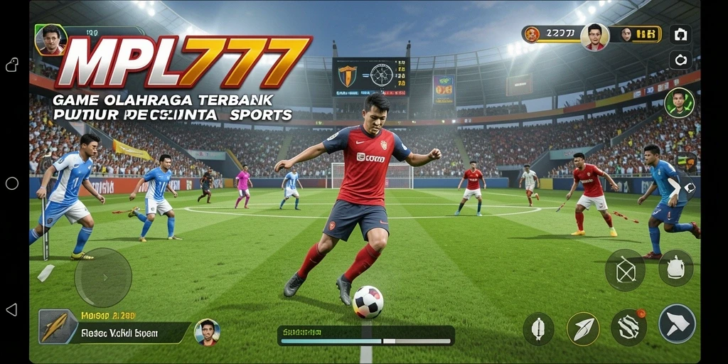 Tampilan gameplay <strong>MPL777</strong> yang penuh aksi dan taktik olahraga.