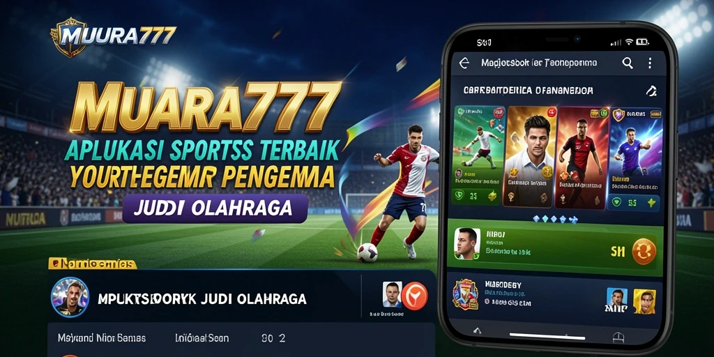 Screenshot gameplay MUARA777 menampilkan antarmuka Sportsbook yang menarik.