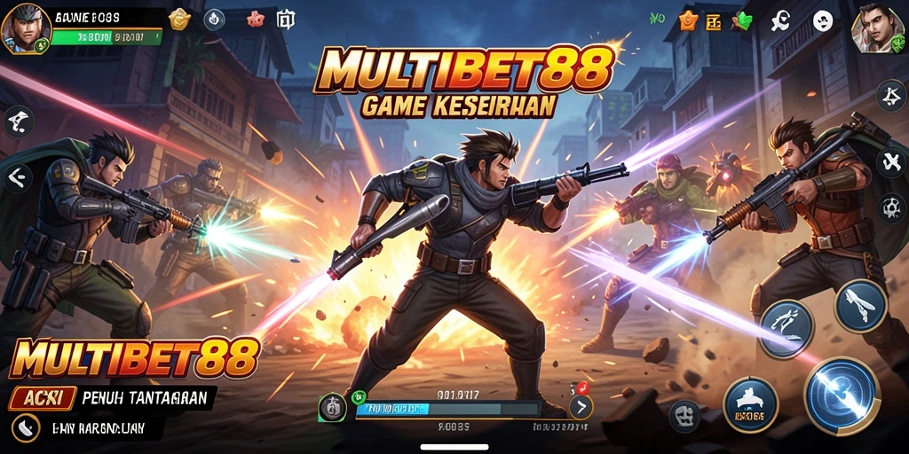 Tampilan gameplay MULTIBET88 yang penuh aksi dan keseruan.