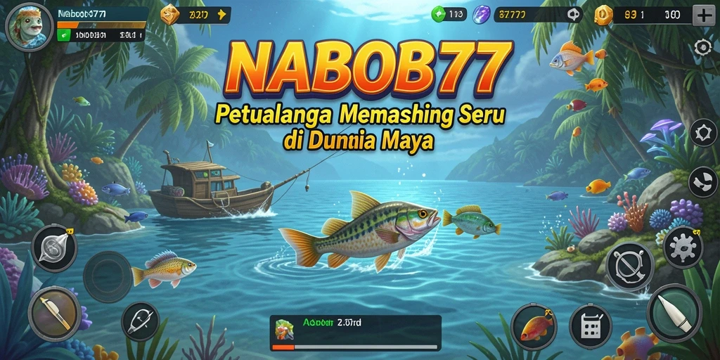 Screenshot NABOB77 menampilkan aksi memancing yang mendebarkan.