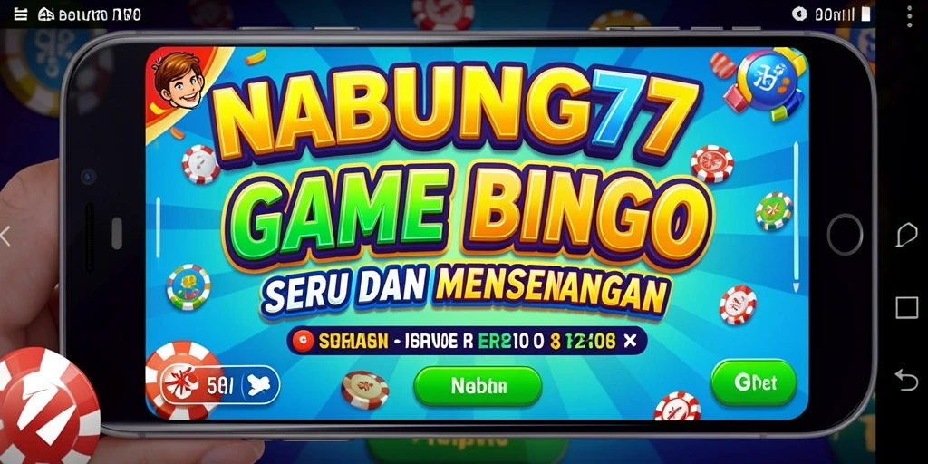 Tampilan gameplay NABUNG77 yang menarik dan interaktif.