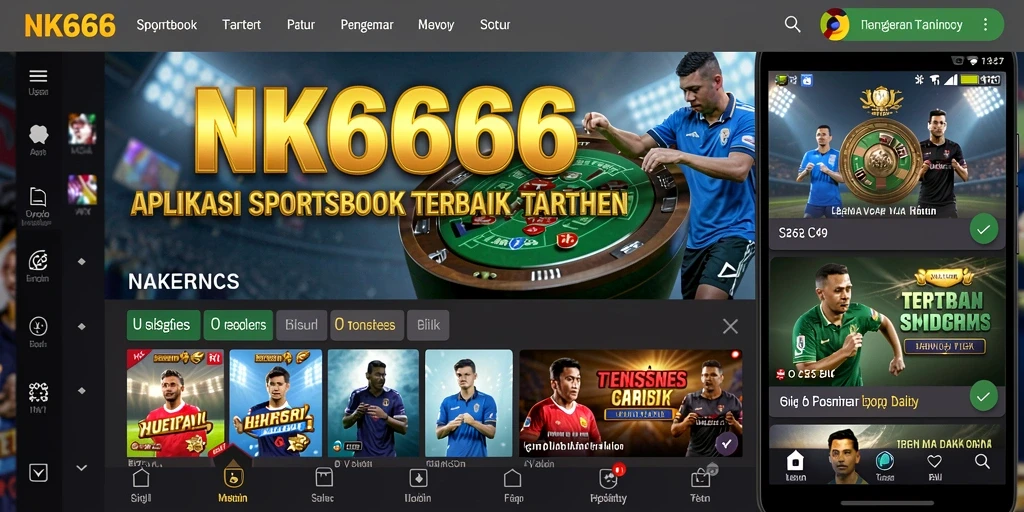 Screenshot gameplay NK666 menampilkan antarmuka taruhan yang menarik.