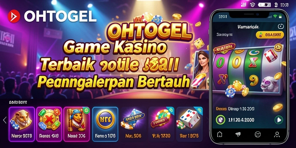 Screenshot OHTOGEL menampilkan gameplay Kasino yang menarik dan interaktif.