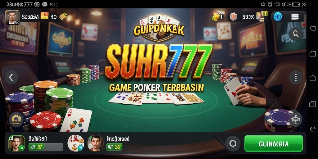 Screenshot SUHU777 menampilkan pemain bersaing dalam permainan Poker yang seru.