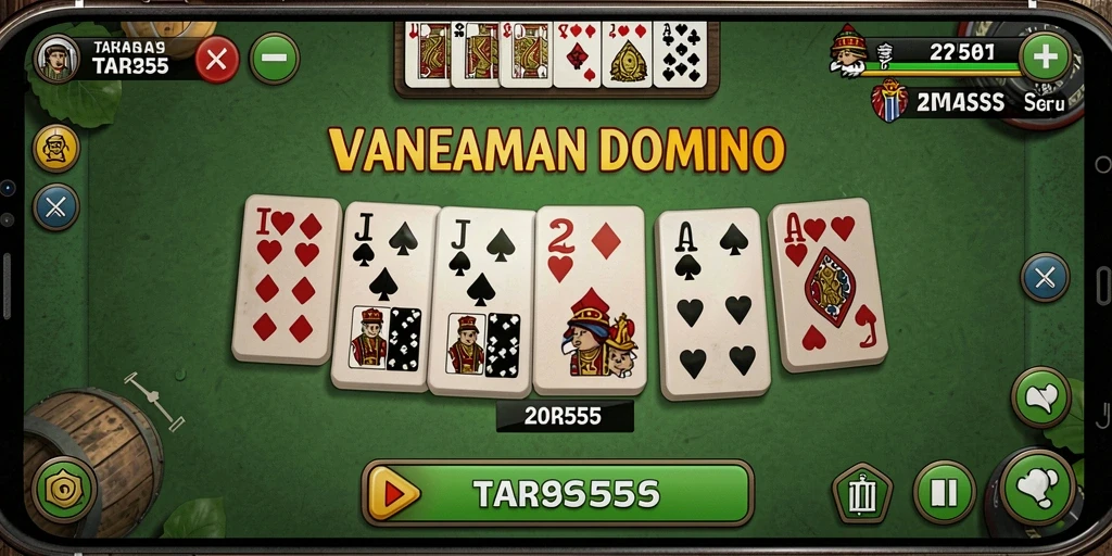 Tampilan menarik dari gameplay seru TAR555.