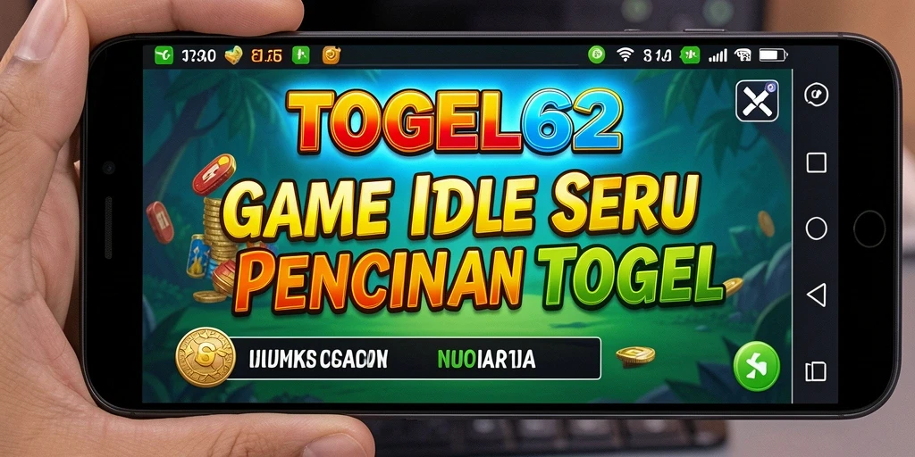 Screenshot gameplay TOGEL62 dengan desain grafis yang menarik.