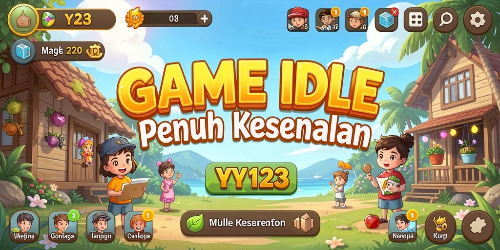 Tampilan gameplay YY123 yang menarik dan interaktif.
